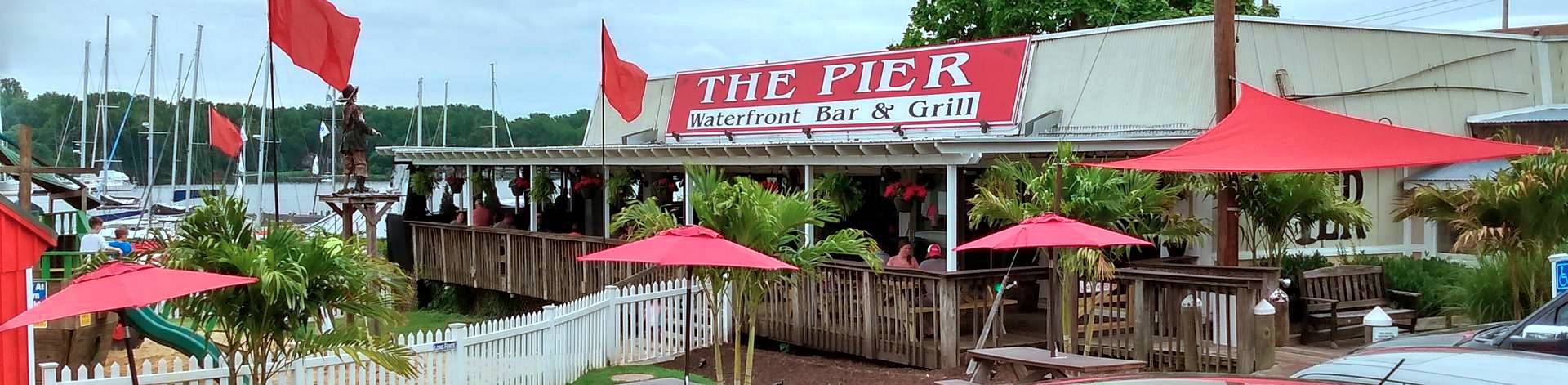 The Pier Waterfront Bar and Grill